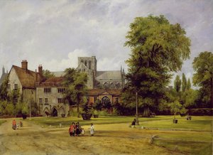 Winchester Cathedral, 1848